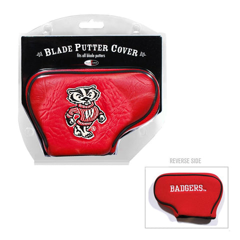Wisconsin Badgers Ncaa Putter Cover - Blade