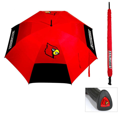 Louisville Cardinals Ncaa 62 Inch Double Canopy Umbrella