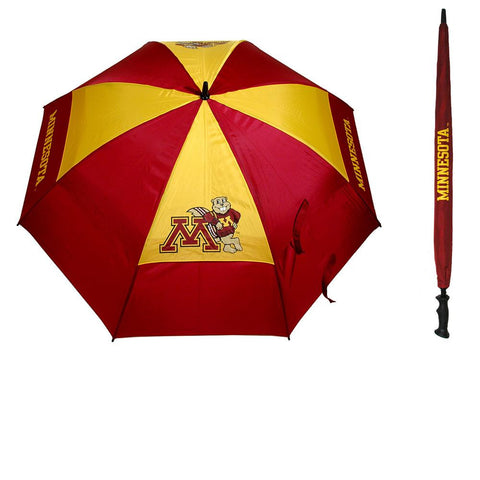 Minnesota Golden Gophers Ncaa 62 Inch Double Canopy Umbrella
