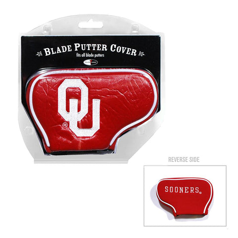 Oklahoma Sooners Ncaa Putter Cover - Blade