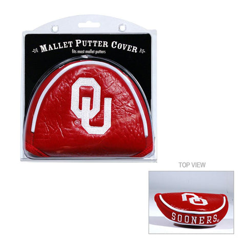 Oklahoma Sooners Ncaa Putter Cover - Mallet
