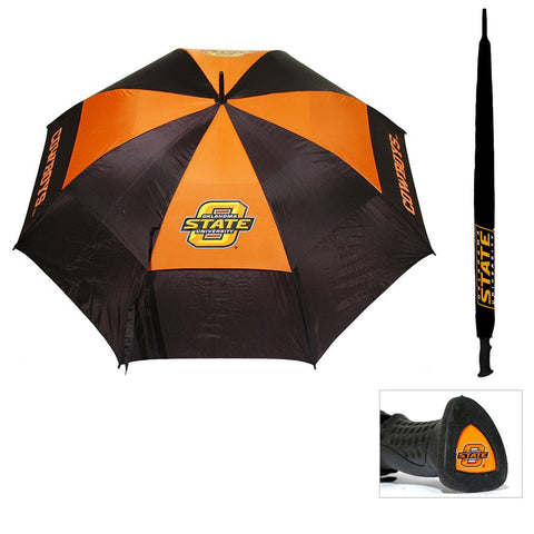 Oklahoma State Cowboys Ncaa 62 Inch Double Canopy Umbrella