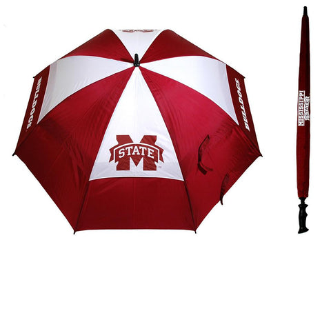 Mississippi State Bulldogs Ncaa 62 Inch Double Canopy Umbrella