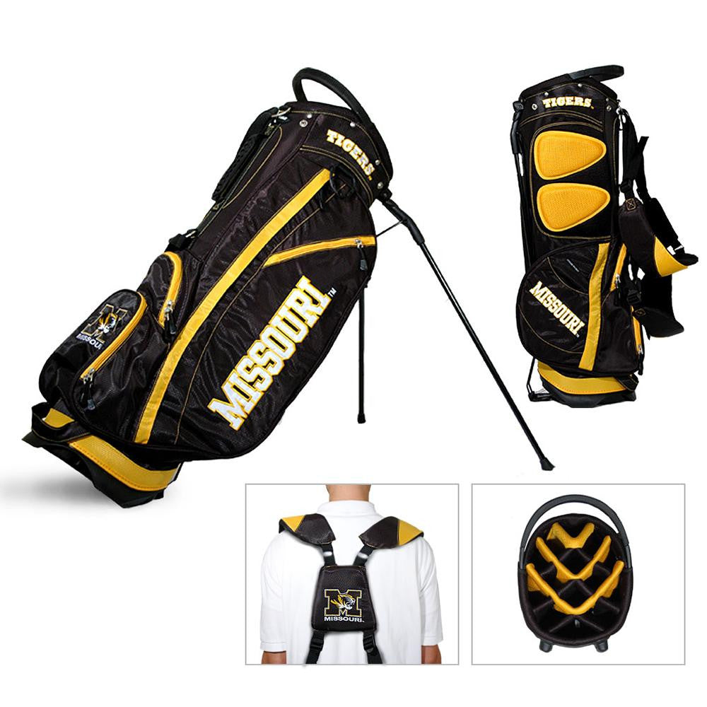 Missouri Tigers Ncaa Stand Bag - 14 Way (fairway)