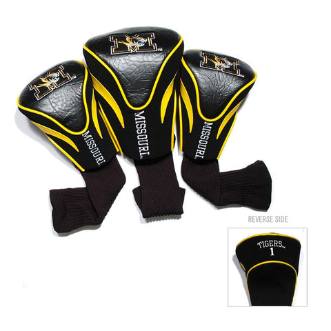 Missouri Tigers Ncaa 3 Pack Contour Fit Headcover