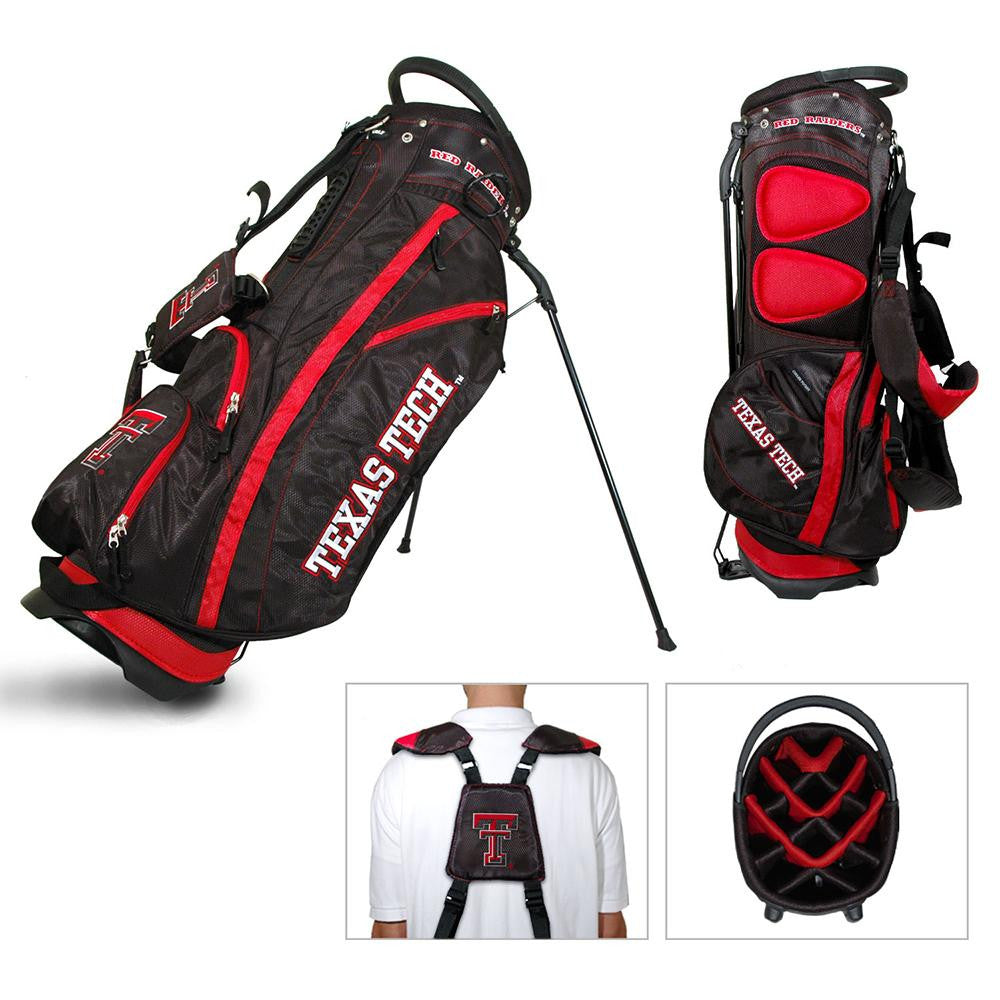 Texas Tech Red Raiders Ncaa Stand Bag - 14 Way (fairway)