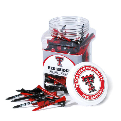 Texas Tech Red Raiders Ncaa 175 Tee Jar