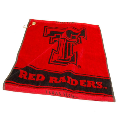 Texas Tech Red Raiders Ncaa Woven Golf Towel