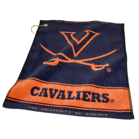 Virginia Cavaliers Ncaa Woven Golf Towel