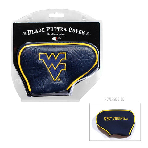West Virginia Mountaineers Ncaa Putter Cover - Blade