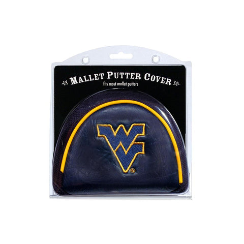 West Virginia Mountaineers Ncaa Putter Cover - Mallet