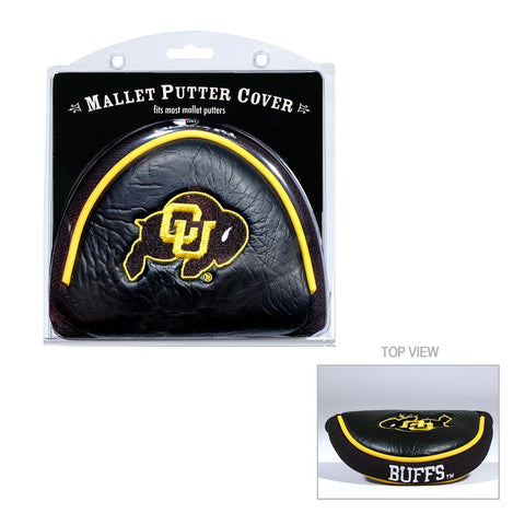 Colorado Golden Buffaloes Ncaa Putter Cover - Mallet