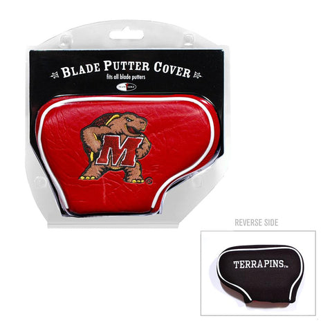 Maryland Terps Ncaa Putter Cover - Blade