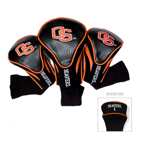 Oregon State Beavers Ncaa 3 Pack Contour Fit Headcover