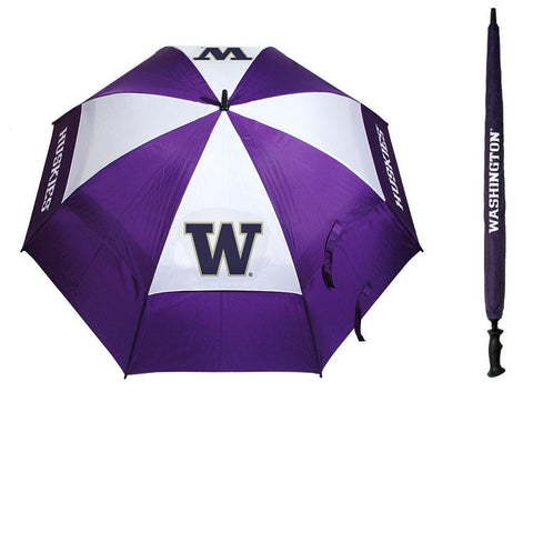 Washington Huskies Ncaa 62 Inch Double Canopy Umbrella