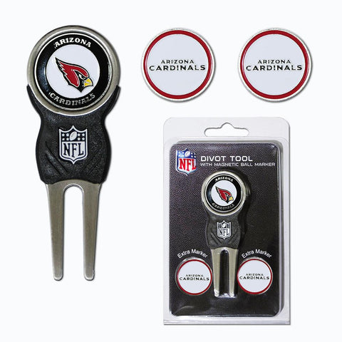 Arizona Cardinals NFL Divot Tool Pack w-Signature tool