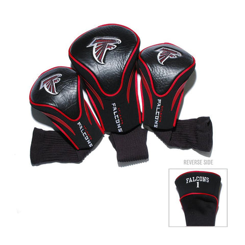 Atlanta Falcons NFL 3 Pack Contour Fit Headcover