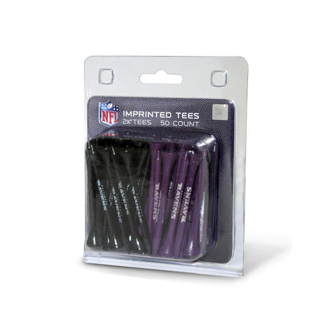 Baltimore Ravens NFL 50 imprinted tee pack