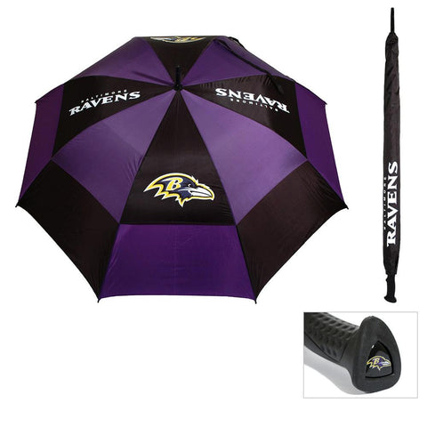 Baltimore Ravens NFL 62 double canopy umbrella