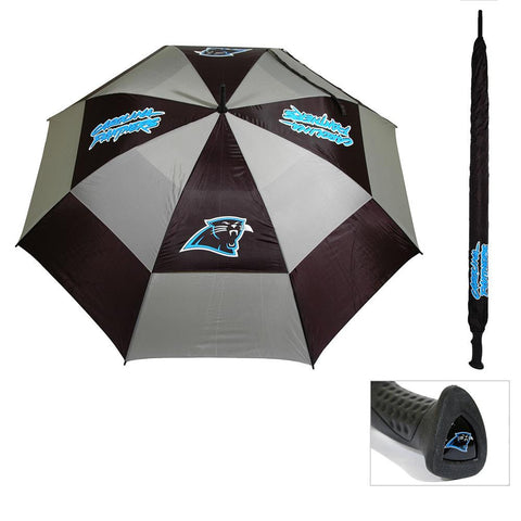 Carolina Panthers NFL 62 double canopy umbrella