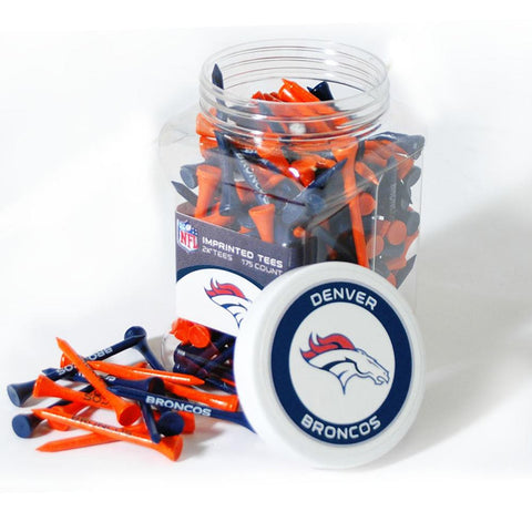 Denver Broncos NFL 175 Tee Jar