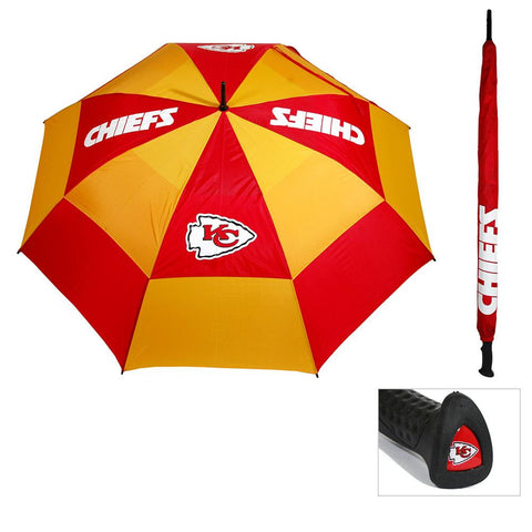 Kansas City Chiefs NFL 62 double canopy umbrella