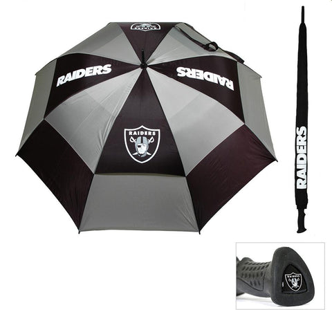 Oakland Raiders NFL 62 double canopy umbrella