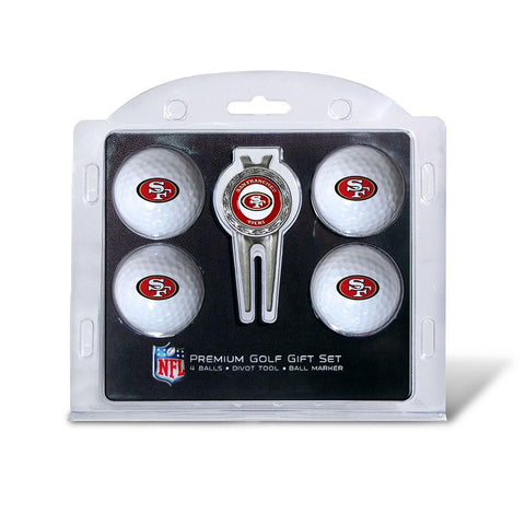 San Francisco 49ers NFL 4 Ball-Divot Tool Set