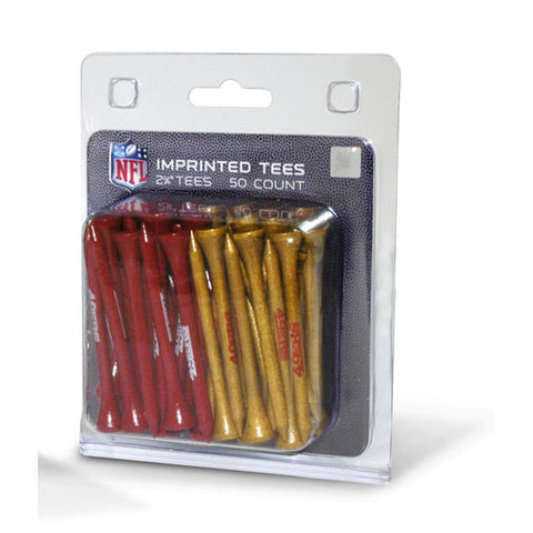 San Francisco 49ers NFL 50 imprinted tee pack