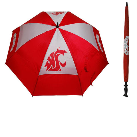 Washington State Cougars Ncaa 62 Inch Double Canopy Umbrella