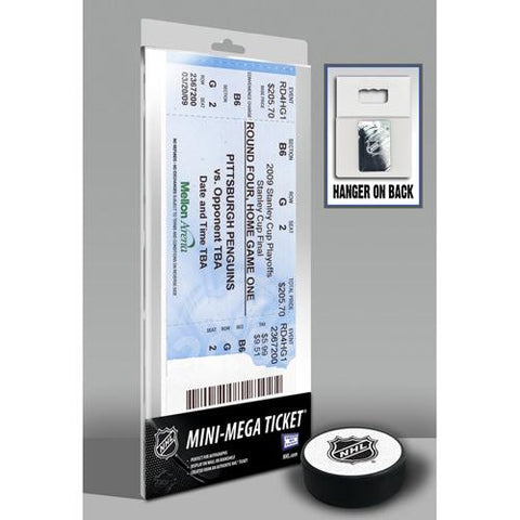 2009 Stanley Cup Mini-Mega Ticket - Pittsburgh Penguins