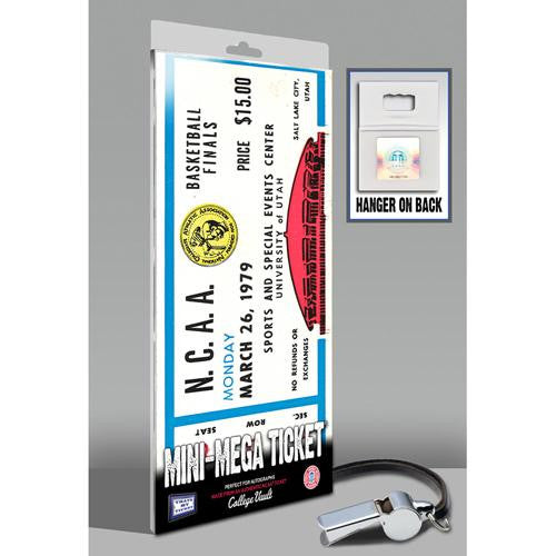 1979 Final Four Mini-mega Ticket - Michigan State Spartans
