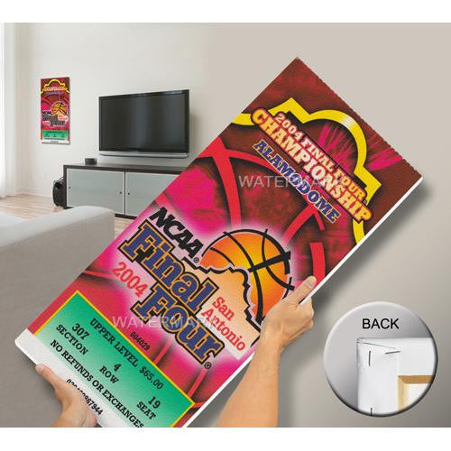 2004 Final Four Mega Ticket - Uconn Huskies