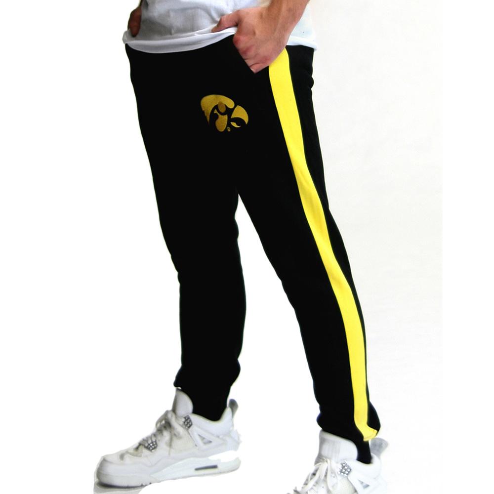 Iowa Hawkeyes Ncaa Mens Jogger Pant (black) (x-small)