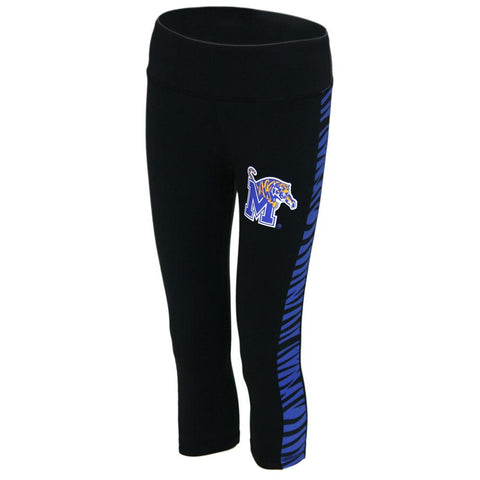 Memphis Tigers Ncaa Womens Yoga Pant (black) (x-small)