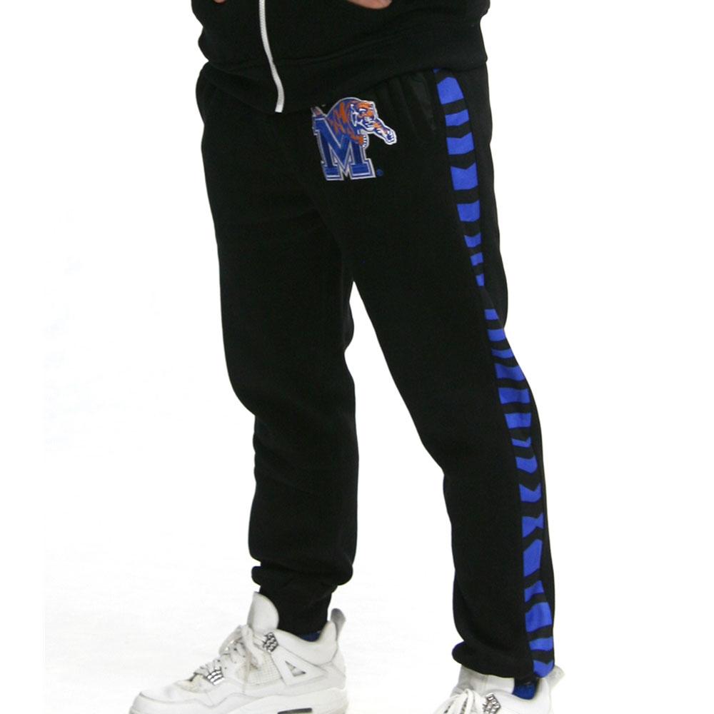 Memphis Tigers Ncaa Mens Jogger Pant (black) (x-small)