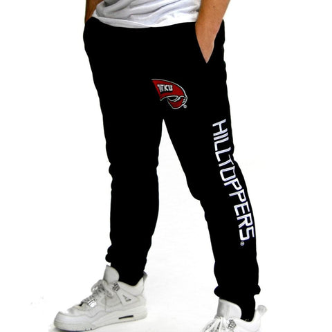 Western Kentucky Hilltoppers Ncaa Mens Jogger Pant (black) (x-small)