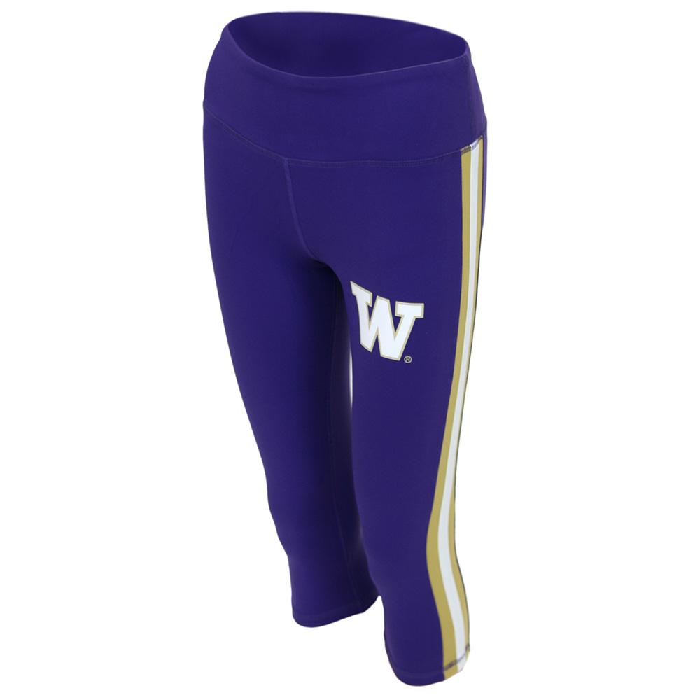 Washington Huskies Ncaa Womens Yoga Pant (purple) (x-large)