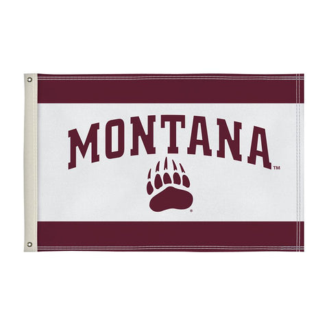 Montana Grizzlies Ncaa Flag (2ft X 3ft)