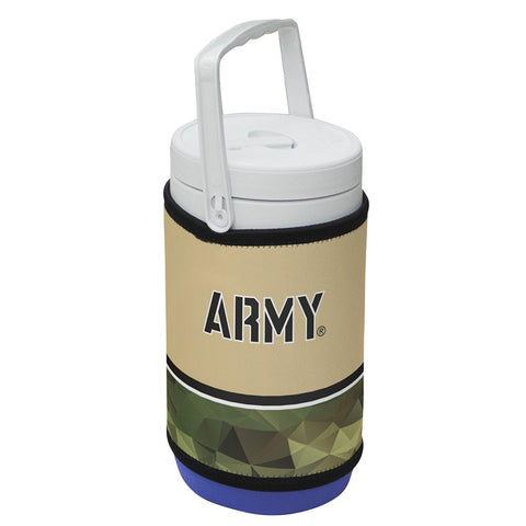 Army Black Knights Ncaa Rappz 1-2 Gallon Cooler Cover