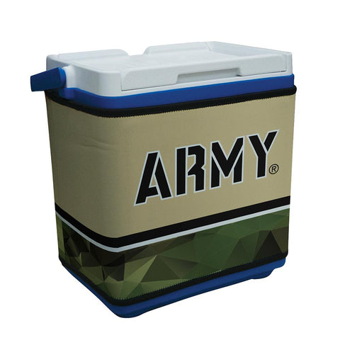 Army Black Knights Ncaa Rappz 18qt Cooler Cover