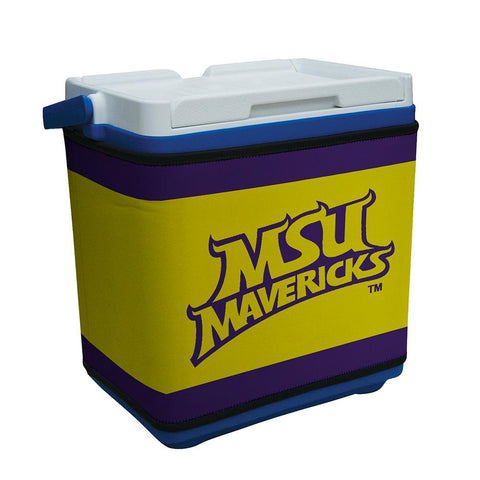 Minnesota State Mankato Mavericks Ncaa Rappz 18qt Cooler Cover