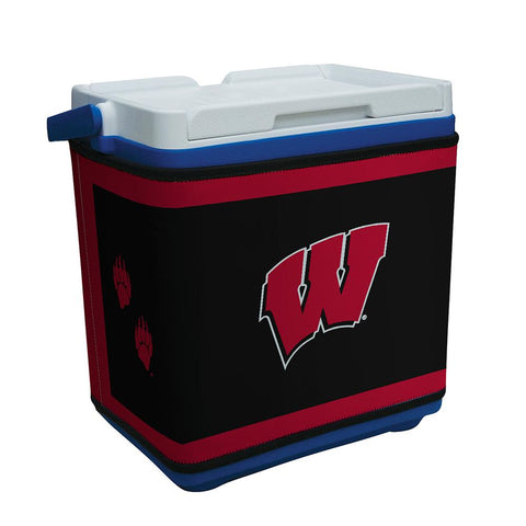 Wisconsin Badgers Ncaa Rappz 18qt Cooler Cover