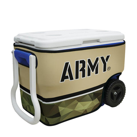 Army Black Knights Ncaa Rappz 40qt Cooler Cover