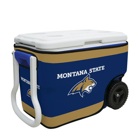 Montana State Bobcats Ncaa Rappz 40qt Cooler Cover