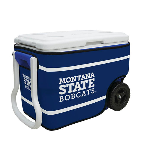 Montana State Bobcats Ncaa Rappz 40qt Cooler Cover