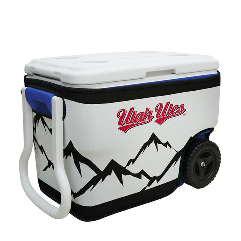 Utah Utes Ncaa Rappz 40qt Cooler Cover