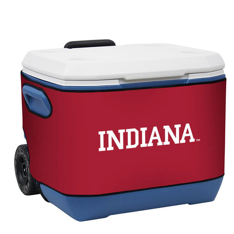 Indiana Hoosiers Ncaa Rappz 50qt Cooler Cover