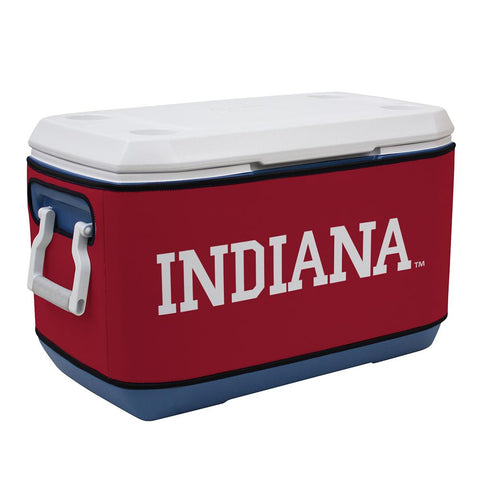 Indiana Hoosiers Ncaa Rappz 70qt Cooler Cover