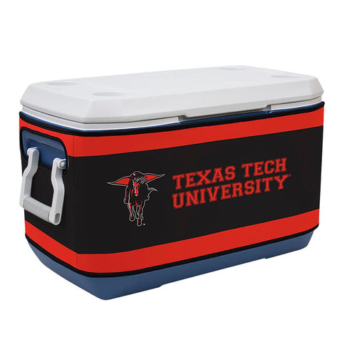 Texas Tech Red Raiders Ncaa Rappz 70qt Cooler Cover